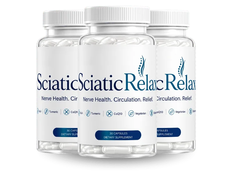 SciaticRelax  3 bottle