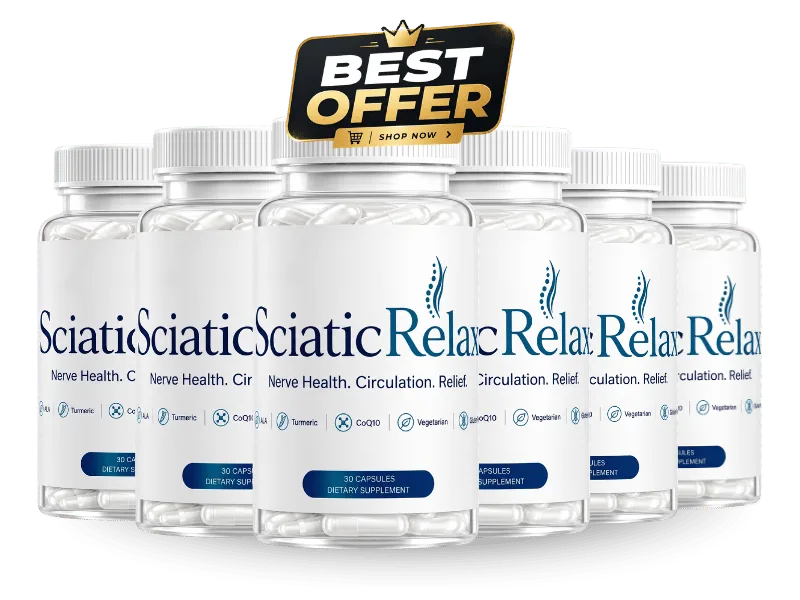SciaticRelax  6 bottle